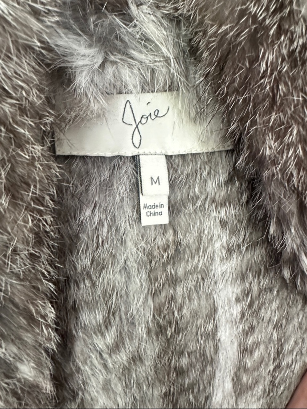 Joie Avians Rabbit Fur Jacket - Picture 2 of 8